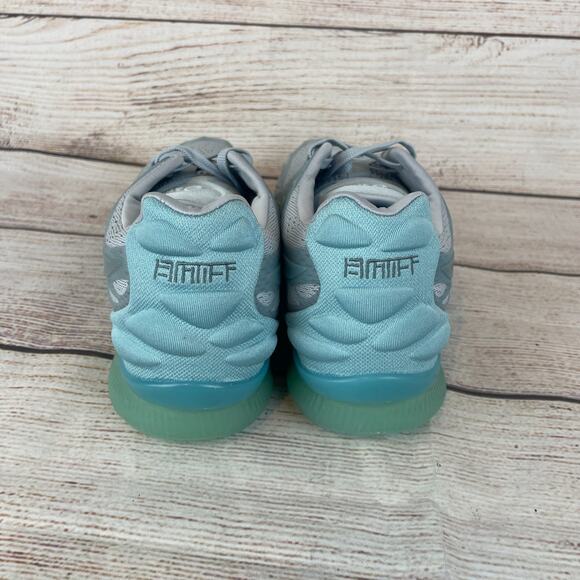 Asics Gel-Quantum Infinity 2 Womens Sz 8.5 Polar Shade Metropolis - Picture 6 of 11